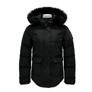 [무스너클] 여성 구스 다운 패딩/블랙/M39LJ 113 291