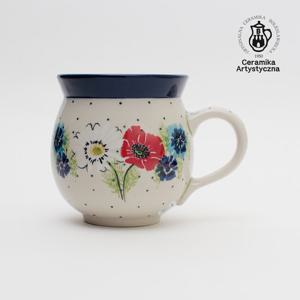 [아티스티나]폴란드그릇 버블머그 1P (12온스) [PO265]