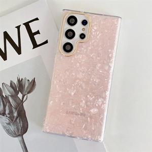 갤럭시A34 5G A346 럭셔리자개 도금 카메라 렌즈보호 하드케이스