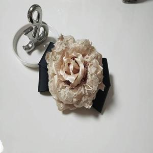 레이디 고품격 화사한 까멜리아 헤어핀 머리핀 2c