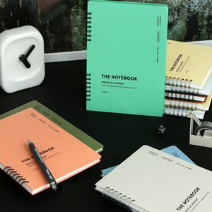 아이코닉 컴팩트 A5 스프링 노트 [공책 라인 유선 줄지 모눈]