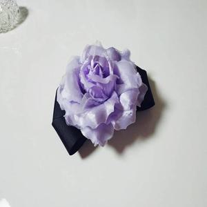 레이디 고품격 화사한 까멜리아 헤어핀 머리핀 4c