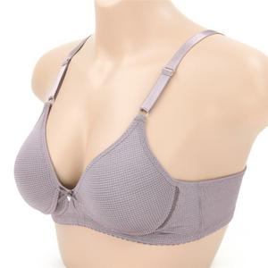 [라비앙] 2102 노와이어 끈조절 2단 후크 인견 몰드 브라