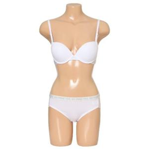 [예스]시그니쳐 화이트 브라 헴팬티 세트 YDWBZ471YDWPZ471