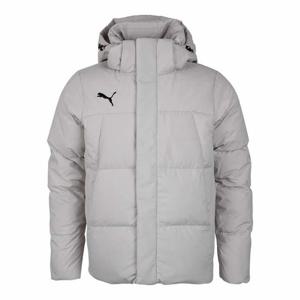 푸마 남자 겨울 방한 KK 오리털 덕다운 숏패딩 자켓 점퍼 그레이