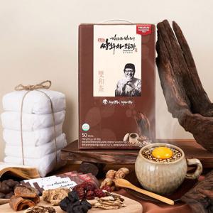 김오곤원장의 진한 쌍화차 침향(고명추가) 2박스 100포