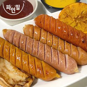 HACCP 한돈100% 수제 모듬 소시지 소세지 4개 x 3팩