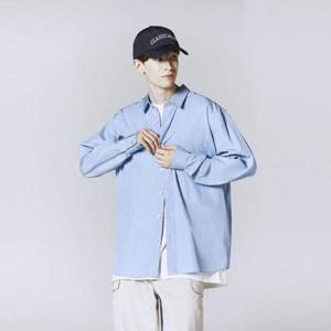 [지오다노] 043901 포플린 셔츠 01043901