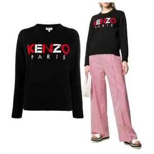 겐조 자수 로고 니트 여성 스웨터 2PU507 808 99