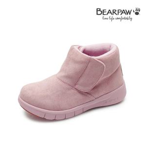 [베어파우(슈즈)]키즈 JUANA 주아나 핑크 벨크로 3CM 아동 방한부츠 K2696013PD-K