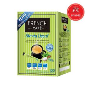 [남양유업]프렌치카페 커피믹스 스테비아 디카페인 100T