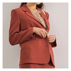 [미쏘][미쏘]테일러드 일자핏 싱글 자켓(MIWJKA922G).