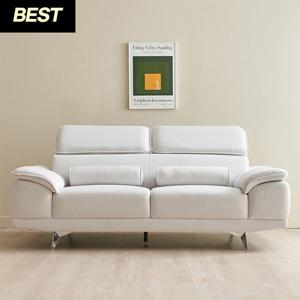 뉴비발디 헤드틸팅 아쿠아스웨이드텍스 이지클린 3인소파 (원형쿠션 증정 이벤트)