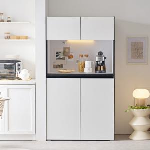 보루네오 마르체 스노우 광파오븐 렌지대 1000 BAP306C (착불)