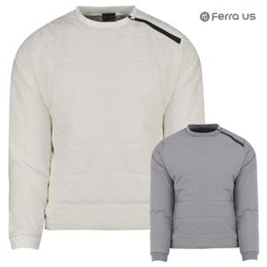 페라어스 남성 숄퍼지퍼 패딩 골프셔츠 CTW3MP2093