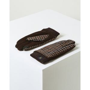 [헤지스] 해리스트위드 가죽장갑 MF31-HZGV3F101I3