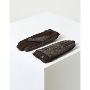 [헤지스] 해리스트위드 가죽장갑 MF31-HZGV3F101S2