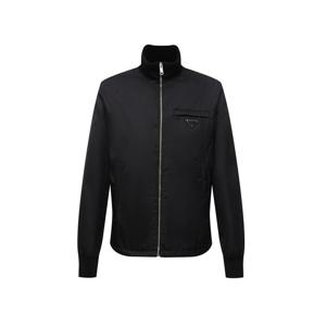 프라다 리나일론 블루종 자켓 블랙 남성 SGM346 1WQ8 F0002