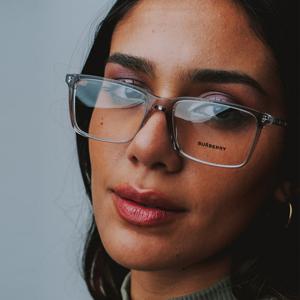버버리 안경테 BE2339 3028 명품 반투명 사각 뿔테