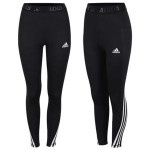 아디다스 여성 테크핏 삼선 롱 레깅스 매장판 GR8248