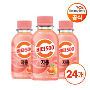 광동 비타500 자몽 170ml X 24병