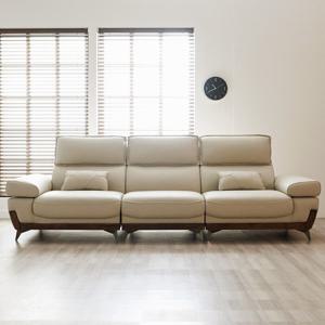 에보니아 녹스 4인용 쇼파 천연면피소가죽