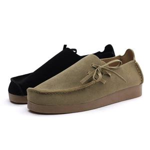 [마이시크]DJ-H러거 남녀공용 스웨이드 모카신 단화 3cm