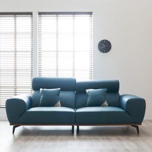 디바체 마리스 3인용 쇼파 천연면피소가죽