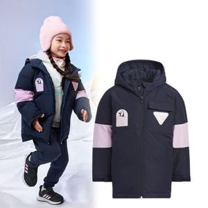 [아디다스 키즈](110~140)아디다스키즈 덕다운 덕다운 점퍼 패딩자켓-IN5217