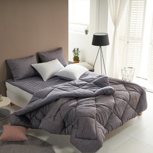 몽쉐어 베일리 2mm 밍크극세사 이불패드세트 Q