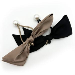 장폴클라리쎄(JP Clarisse) 슬립 리본 진주 헤어끈 JC010PT