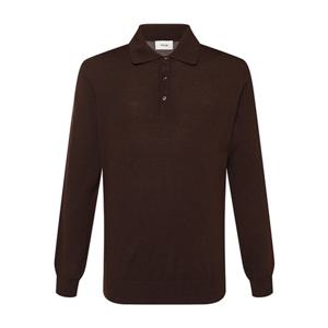 [레노마 밴브루니트] BNFSW1-201 4종 따뜻하고 포근한 모 100 카라넥 풀오버 니트