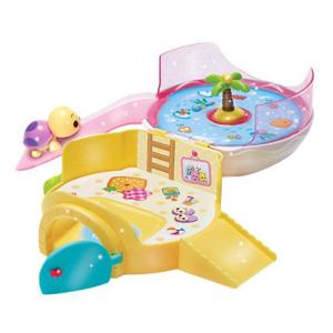 토이트론 하프 아장아장 아기거북이 꼬물이 하우스