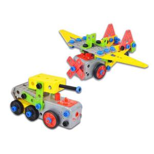 레드박스 과학놀이 비행기탱크 판블럭 조립세트 (24368)