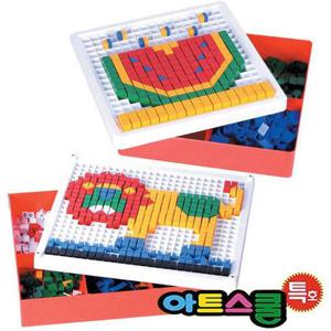 한립토이스 아트스쿨 (특호) 모자이크놀이 블록