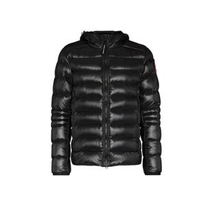 캐나다구스 크로프턴 후드 패딩 블랙 남성 2227M 958