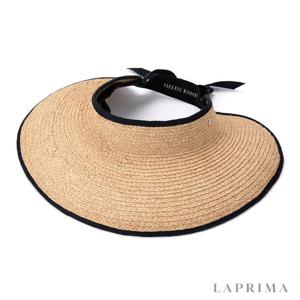 라프리마 헬렌카민스키 미타 라피아 바이저 HAT50220-NATMID