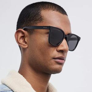 구찌 선글라스 GG1346SK 001 명품 사각 오버사이즈 뿔테 패션