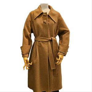 [모노앤밀키]떡볶이단추포인트롱코트MWE10CT638