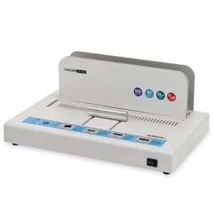 [현대오피스] 열제본기 TD-550 열표지50매 열접착 제본기계