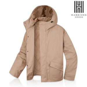 [해리슨][해리슨] 숏 후드 야상 패딩 RTWF1937
