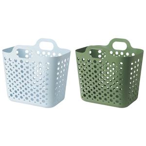 이케아 SLIBB 슬리브 빨래바구니 24L/세탁바구니/빨래가방