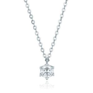 [로이드] 로이드 5부 6프롱 목걸이 L-DIAMOND LND23022D