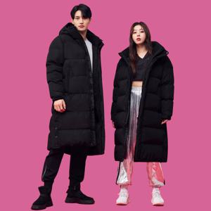 훼르자 남성 여성 겨울 방한 롱패딩 점퍼 코트 아우터 카르디아