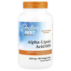 해외배송 Doctors Best 닥터스베스트 알파리포산 600mg 180정