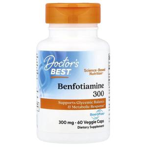 해외배송 Doctors Best 닥터스베스트 벤포티아민 300mg 60정 Benfotiamine
