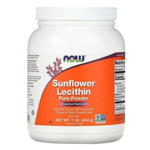 미국직구 NOW Foods 나우푸드 해바라기 레시틴 퓨어 파우더 454g Sunflower Lecithin