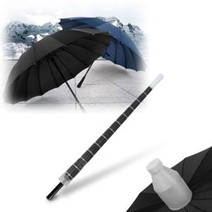 살많은 튼튼한 물받이 예쁜 컬러 자동 장우산 양산