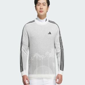 [아디다스골프]남성 자가드니트 HY0967