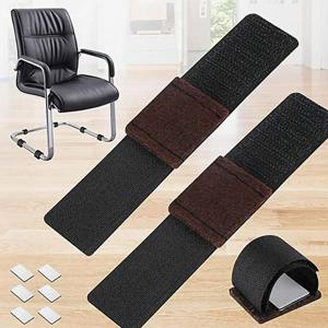 의자다리 찍찍이캡 10P 의자발커버패드 DD-12428